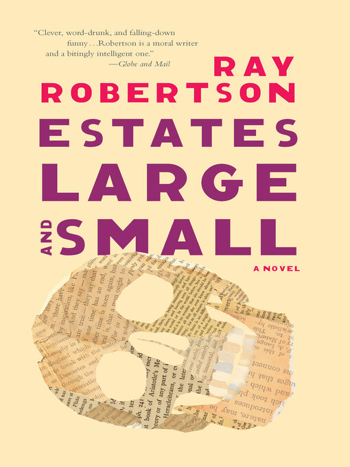 Title details for Estates Large and Small by Ray Robertson - Available